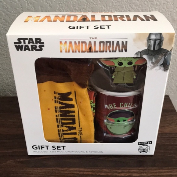 Star Wars Mandalorian Gift Set